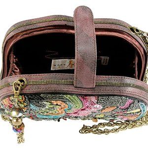 Elephant Dance Multi Color Beaded Evening